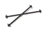 86058 - DOGBONE 9 X 123MM (BLACK/2PCS)